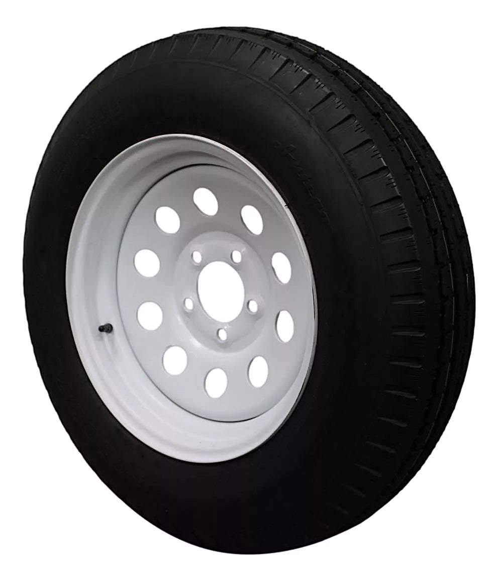 (Set of 4) Antego Tire and Wheel 205/75D15 Trailer Tire – Reinforced 6-Ply-Ply Design, 15.0-Inch Rim – Built for Long-Distance Hauling & Stability | A15604510116206ST20575D15-B4 - 0