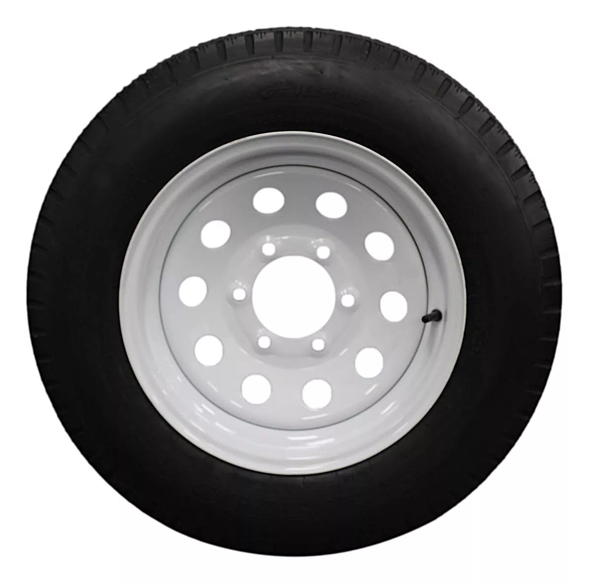 (Single Assembly) Antego Tire and Wheel 205/75D15 Trailer Tire – Reinforced 6-Ply-Ply Design, 15.0-Inch Rim – Built for Long-Distance Hauling & Stability | A15604520116206ST20575D15