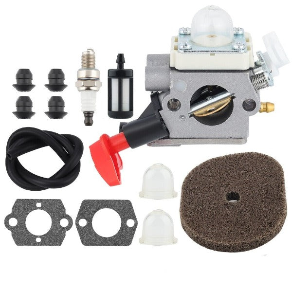 Carburetor Kit for Stihl FS56RC FS56 FS56C FS70R FS40 FS50C FS70 FS70C FC70 FC70C String Trimmer Brushcutter Replace C1M-S237 4144-120-0608