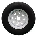 (Set of 2) Antego Tire and Wheel 225/75R15 Highway Terrain Trailer Tire & Wheel – 15.0-Inch Pre-Mounted Rim, 10-Ply-Ply Build, Perfect for Utility & Cargo Use | A15604500116110ST22575R15-B2-1