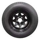 (Single Assembly) Antego Tire and Wheel 205/75D15 Trailer Tire – Reinforced 6-Ply-Ply Design, 15.0-Inch Rim – Built for Long-Distance Hauling & Stability | A15604500096206ST20575D15-1