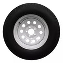 (Set of 4) Antego Tire and Wheel 225/75D15 Highway Terrain Trailer Tire & Wheel – 15.0-Inch Pre-Mounted Rim, 8-Ply-Ply Build, Perfect for Utility & Cargo Use | A15604510116208ST22575D15-B4-1