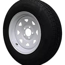 (Set of 2) Antego Tire and Wheel 205/75R15 Highway Terrain Trailer Tire & Wheel – 15.0-Inch Pre-Mounted Rim, 8-Ply-Ply Build, Perfect for Utility & Cargo Use | A15604500116108ST20575R15-B2-2
