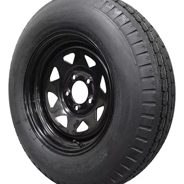 (Set of 2) Antego Tire and Wheel Heavy-Duty 205/75D15 Highway Terrain – 6-Ply-Ply, 15.0-Inch Wheel, Designed for Secure & Stable Towing | A15604500096206ST20575D15-B2 - 0