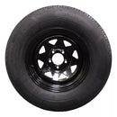 (Single Assembly) Antego Tire and Wheel 225/75R15 Highway Terrain Trailer Tire & Wheel – 15.0-Inch Pre-Mounted Rim, 10-Ply-Ply Build, Perfect for Utility & Cargo Use | A15604500096110ST22575R15-1
