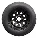 (Single Assembly) Antego Tire and Wheel  205/75D15 Highway Terrain – 15.0-Inch Rim, 6-Ply-Ply Strength, Load 101.0, Speed M – Heavy-Duty Trailer Tire | A15604510096206ST20575D15-1