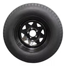 (Single Assembly) Antego Tire and Wheel  225/75D15 Highway Terrain Assembly – Optimized for High Load Performance, 15.0-Inch Rim, Load 113.0, Speed M | A15604500096208ST22575D15-1