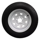 (Single Assembly) Antego Tire and Wheel 205/75D15 Trailer Tire – Reinforced 6-Ply-Ply Design, 15.0-Inch Rim – Built for Long-Distance Hauling & Stability | A15604500116206ST20575D15-1