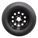 (Set of 4) Antego Tire and Wheel  205/75D14 Highway Terrain Assembly – Optimized for High Load Performance, 14.0-Inch Rim, Load 100.0, Speed M | A140554010096206ST20575D14-B4-1