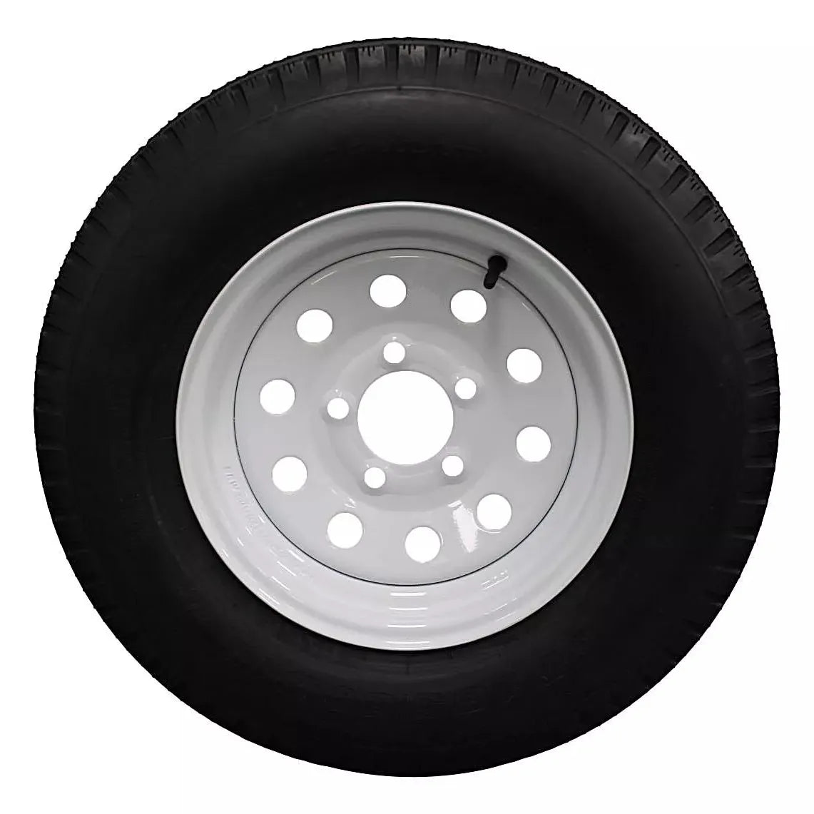 (Single Assembly) Antego Tire and Wheel Heavy-Duty 185/80D13 Highway Terrain – 8-Ply-Ply, 13.0-Inch Wheel, Designed for Secure & Stable Towing | A130454500116206ST18580D13