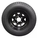 (Single Assembly) Antego Tire and Wheel  185/80D13 Highway Terrain Assembly – Optimized for High Load Performance, 13.0-Inch Rim, Load 94.0, Speed M | A130454510096206ST18580D13-2