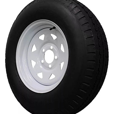 (Set of 4) Antego Tire and Wheel 225/75D15 Trailer Tire – Reinforced 8-Ply-Ply Design, 15.0-Inch Rim – Built for Long-Distance Hauling & Stability | A15604500116208ST22575D15-B4 - 0