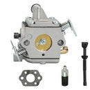 (Zama type) Carburetor Kit For Stihl MS170 MS180 MS 170 180 017 018 MS180C Petrol Chainsaw Replace C1Q-S57 C1Q-S57A 1130-120-0603 1130 120 0603-1