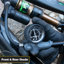 ShockPro™ Mountain Bike Shock Pump with Gauge - 300 PSI-5