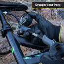 ShockPro™ Mountain Bike Shock Pump with Gauge - 300 PSI-6