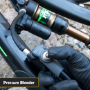 ShockPro™ Mountain Bike Shock Pump with Gauge - 300 PSI-8