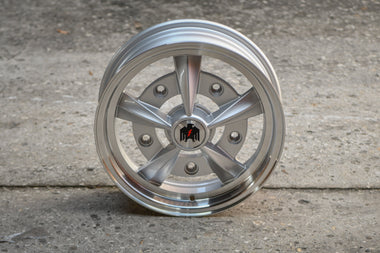 Hans | Gloss Silver Machined Lip - 0