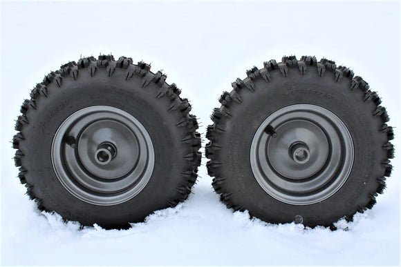 13x4.10-6 Tire Wheel Assembly with Non-Directional Snow Tire (Set of 4)  Ariens 07101238