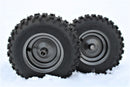 13x4.10-6 Tire Wheel Assembly with Non-Directional Snow Tire (Set of 4)  Ariens 07101238-3