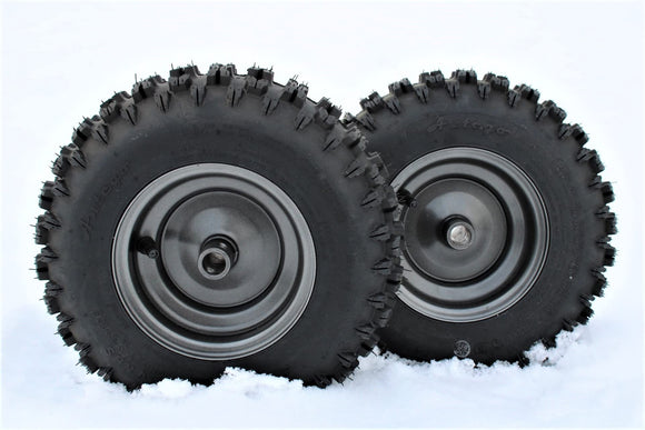 Antego 13x4.10-6 Snow Tire & Wheel Assemblies for Ariens 07101238, 4-Pack