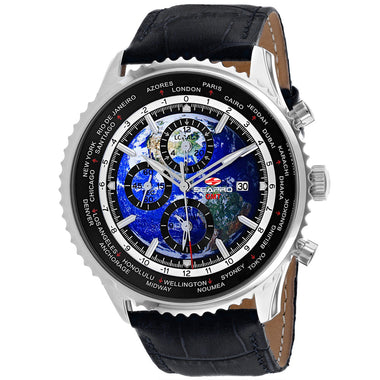 Seapro Men's Meridian World Timer GMT - 0