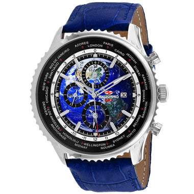 Seapro Men's Meridian World Timer GMT - 0
