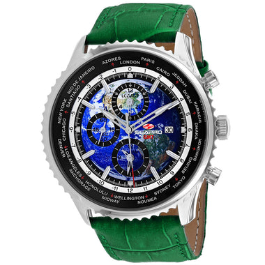 Seapro Men's Meridian World Timer GMT - 0