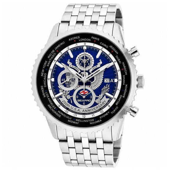 Seapro Men's 250th Anniversary Meridian Limited Edition Timepiece