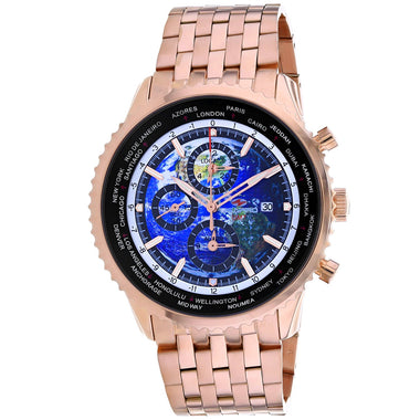 Seapro Men's Meridian World Timer GMT - 0