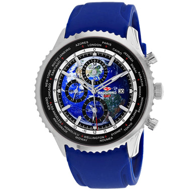Seapro Men's Meridian World Timer GMT - 0