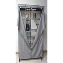 Storage Shelving Unit Cover, fits racks 36"W x 14"D x 54"H in Grey-7