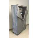 Storage Shelving Unit Cover, fits racks 48"W x 24"D x 72"H in Grey-6