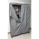 Storage Shelving Unit Cover, fits racks 48"W x 24"D x 72"H in Grey-5