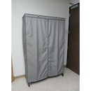 Storage Shelving Unit Cover, fits racks 60"W x 18"D x 72"H in Grey-4