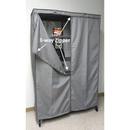 Storage Shelving Unit Cover, fits racks 60"W x 24"D x 72"H in Grey-5