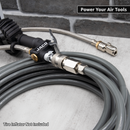 ViperFlow Poly Air Hose Kit - 1/4" x 30 ft.-6