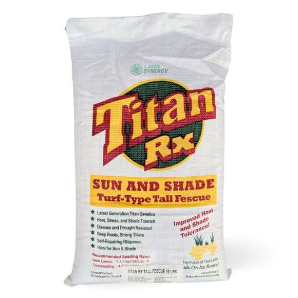 Titan RX Sun and Shade Turf-Type Tall Fescue Grass Seed