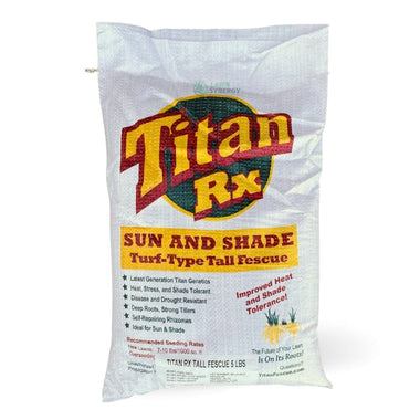 Titan RX Sun and Shade Turf-Type Tall Fescue Grass Seed