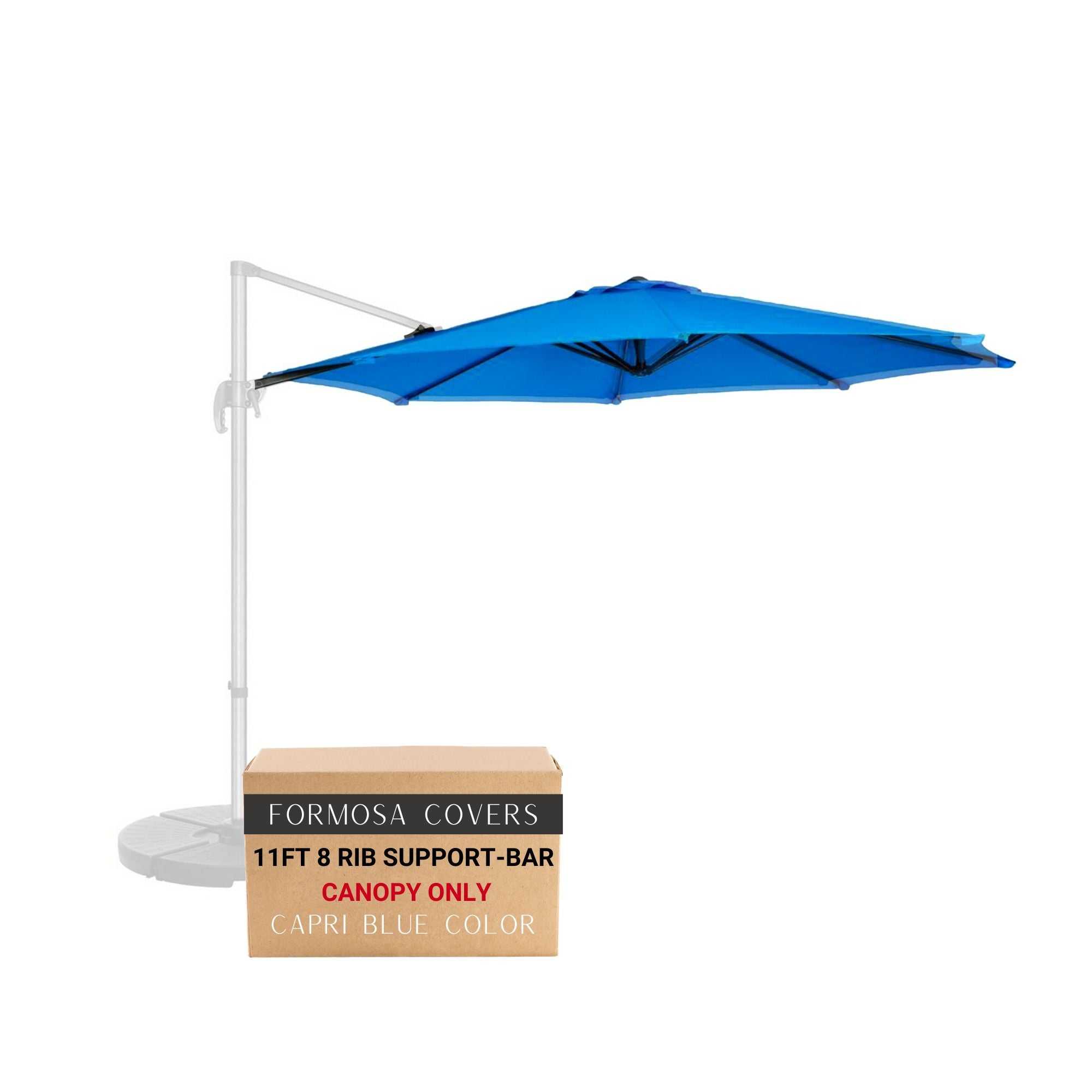 can you replace patio umbrella canopy 11 ft Cantilever Replacement Supported Bar 8 Ribs Capri Blue Olefin Fabric dropback-shad baggallini Women's Carryall Expandable Size:4/0-4/0 (30lb)