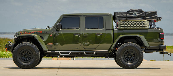 Overland Sector Venture 17x9 +0 5x114.3/5x127mm 71.5mm Satin Black