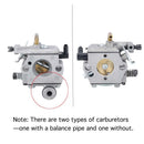 Hipa 1121-120-0611 Carburetor Kit for Stihl 026 PRO MS260 MS240 Chainsaw Replaces 1121-120-0610 WT-403 WT-426-2
