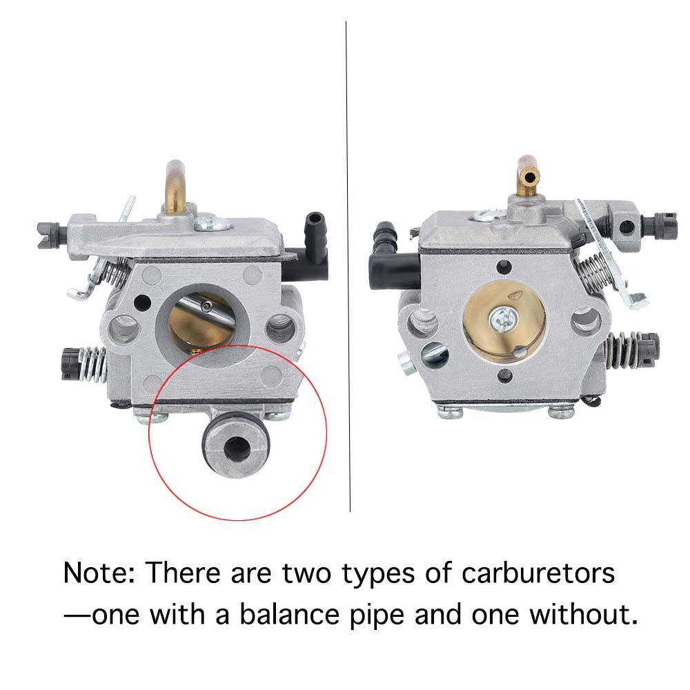 Hipa 1121-120-0611 Carburetor Kit for Stihl 026 PRO MS260 MS240 Chainsaw Replaces 1121-120-0610 WT-403 WT-426 - 0