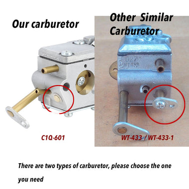Carburetor Kit For Ryobi RY74003D Homelite UT10514 UT10516 UT10947A UT10947 UT10926 Ranger 33cc Chainsaw Replace 300981002 A09159A 000998271 - 0
