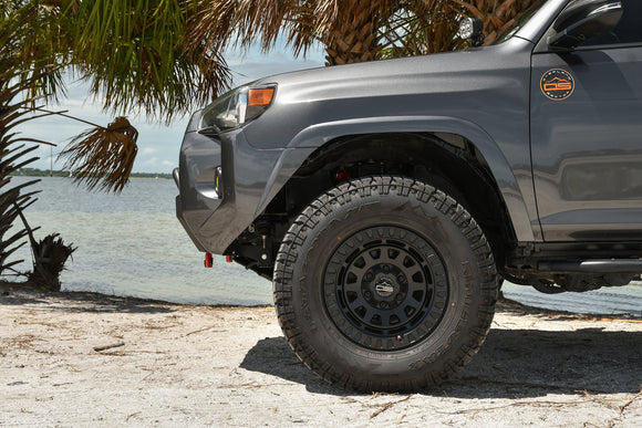 Overland Sector Venture 17x9 +0 5x114.3/5x127mm 71.5mm Satin Black