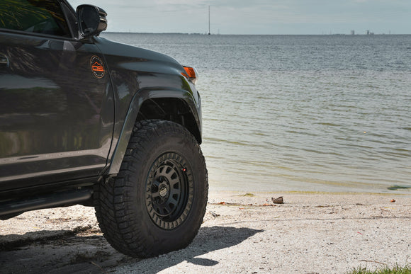 Overland Sector Venture 17x9 +0 5x114.3/5x127mm 71.5mm Satin Black