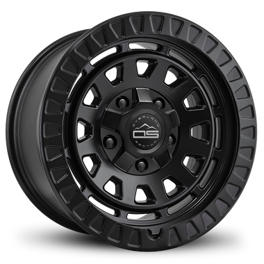 Overland Sector Venture 17x9 +0 5x114.3/5x127mm 71.5mm Satin Black