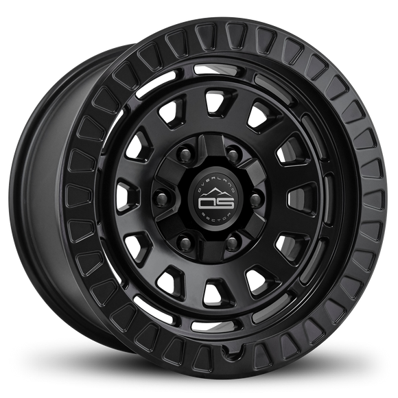 Overland Sector Venture 17x9 -12 6x135/6x139.7mm 106.2mm Satin Black