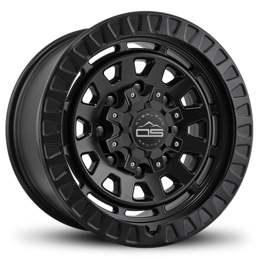 Overland Sector Venture 17x9 +0 8x180mm 124.1mm Satin Black