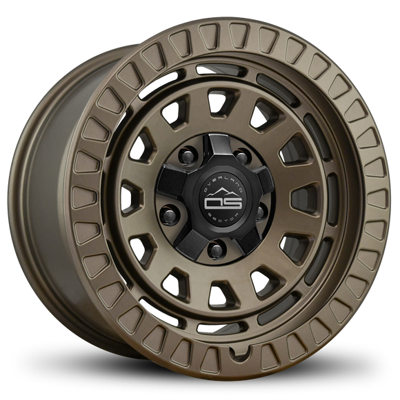 Overland Sector Venture 17x9 -12 5x114.3/5x127mm 71.5mm Satin Bronze