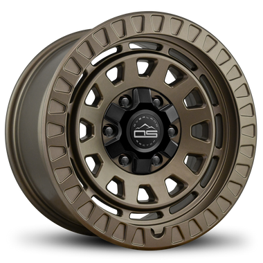 Overland Sector Venture 17x9 +0 6x135/6x139.7mm 106.2mm Satin Bronze